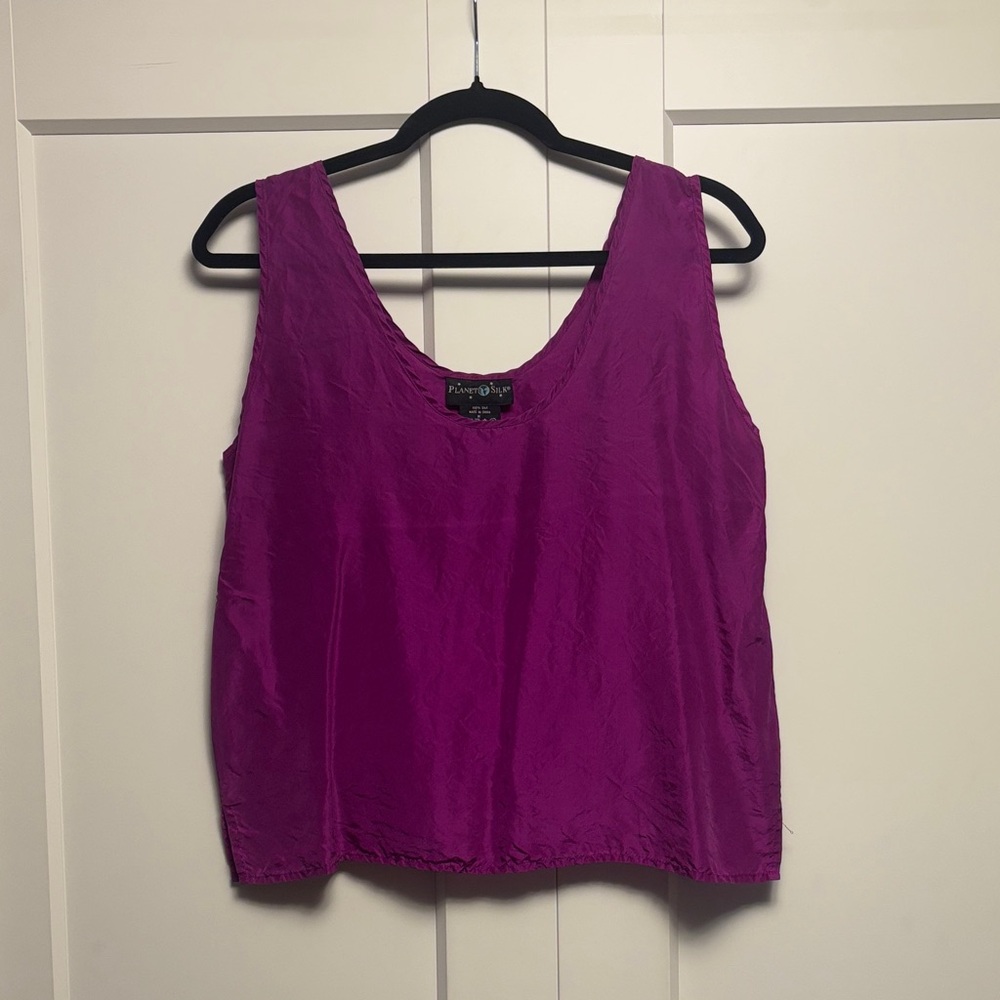 Purple Tank Top